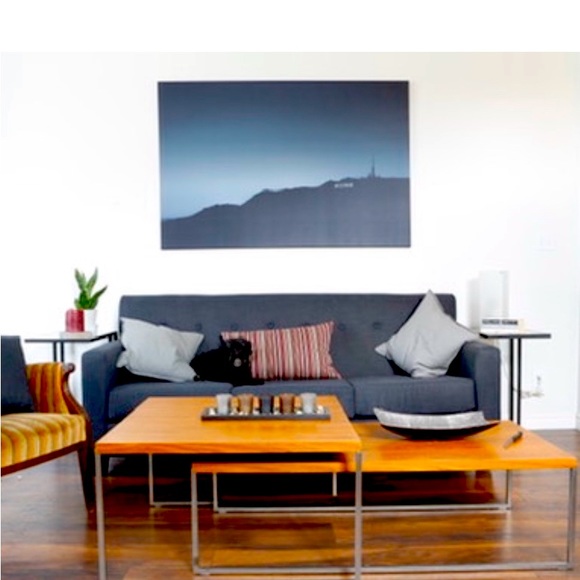 60”x40” Black & White Canvas Photo Print - Seeing Colors In Hollywood - Picture 1 of 2